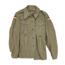 West German Wool Field Jacket - Small