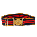 British Army Royal Logistic Corps Stable Belt w/ Buckle - Small - British Army Surplus - Belts