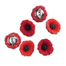 Anzac Poppy Pin - ANZAC Day - Flags, Badges & Insignia