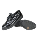 NZDF Black Gloss Military Parade Shoes - UK 9.5 Wide