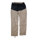 Tan BDU Maternity Trousers - Large Regular