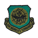 US Air Force Air Mobility Command Subdued Unit Patch