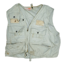 Vintage AM Sport Beige Fly Fishing Vest - Medium