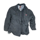 Wrangler Black Blanket Lined Chore Jacket - 2XLarge - Army & Outdoors - Field Jackets