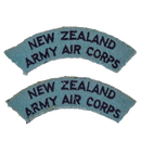 NZ Army Air Corps Shoulder Patches - New Zealand Army Surplus - Flags, Badges & Insignia