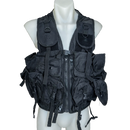 Mil-Tec Black Tactical Vest