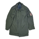 Slovak Military Olive Green Field Jacket - Small