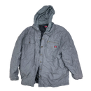 Wrangler Workwear Grey Quilted Jacket - 3XLarge