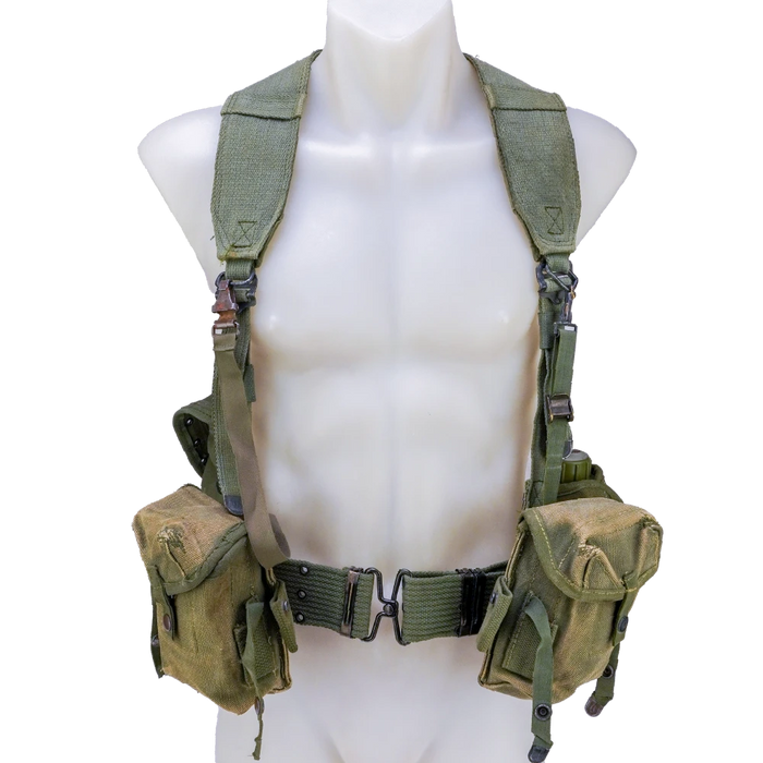 Greek Army Canvas Web Set
