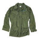 USGI Olive Jungle Fatigue Shirt - Small Long