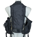 Mil-Tec Black Tactical Vest, Item 2