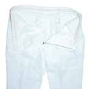 US Navy White Service Dress Trousers - 38R, Large