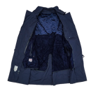 USGI Blue All Weather Coat with Liner - 36R, Small - US Army Surplus - Great Coats
