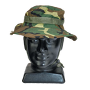 Woodland Camouflage Ripstop Boonie - Large