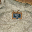 G.H. Bass & Co. Brown Canvas Hooded Work Jacket - Medium