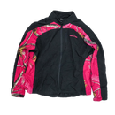 Realtree Women's Pink & Black Softshell Jacket - XLarge - Army & Outdoors - Field Jackets