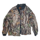 Sterns Dry Wear Realtree Camo Quilted Jacket - Small - Army & Outdoors - Field Jackets