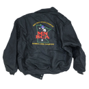 US Made JBS Women's Black Varsity Jacket - XLarge - Army & Outdoors - Bomber Jacket