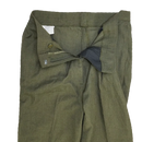 USMC Women's Olive Service Dress Trousers - 14MT, Medium