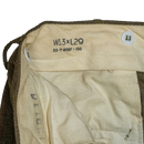 USGI M-1945 Wool Field Trousers - 33x29, Medium