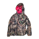 Mossy Oak Women's Camo Hooded Jacket - Large