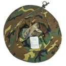 Woodland Camouflage Ripstop Boonie - Large
