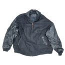 Canadian Made Bishop Black Varsity Jacket - 2XLarge