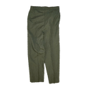 USMC Women's Olive Service Dress Trousers - 14MT, Medium