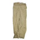 US Army 1960s Khaki Chino Service Trousers - Small