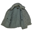 US Air Force 1950s Sage Green Field Jacket - Small Short