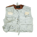 Vintage Olympic International Beige Fly Fishing Vest - Small - Army & Outdoors - Vests