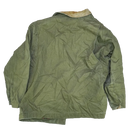 Cabela's Olive Flannel Lined Chore Jacket - 2XLarge - Army & Outdoors - Field Jackets
