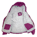 Berne Women's Purple Sherpa Lined Hooded Jacket - 2XLarge - Army & Outdoors - Hoodies