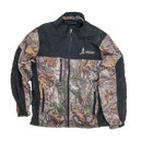 Dunbrooke Black & Realtree Camo Softshell Jacket - XLarge - Army & Outdoors - Field Jackets