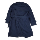 USGI Blue All Weather Coat with Liner - 36R, Small - US Army Surplus - Great Coats