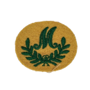 New Zealand Army Warrant Officer Class 2 (WO2) Crown-in-Wreath rank patch