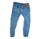 Levi's 501 Distressed Blue Jeans - 30x32, Small