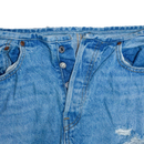 Levi's 501 Women's Modified Blue Jeans - 30x32, Small