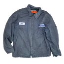 Red Kap Grey Quilted Work Jacket - Large