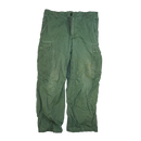 USGI Olive Jungle Fatigue Trousers - Medium Short