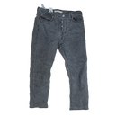 Levi's 501 Women's Wedgie Straight Grey Jeans - 28x28, Small