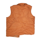 Weather Club Brown Sherpa Lined Vest - XLarge