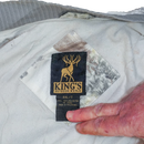 King's Outdoor World Snow Camo Lined Jacket - 4XLarge