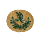 New Zealand Army Warrant Officer Class 2 (WO2) Crown-in-Wreath rank patch