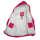 Berne Kids Red Sherpa Lined Hooded Jacket - Large