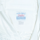 US Navy White Service Dress Trousers - 38R, Large