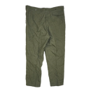 Belgian Army Olive Wool Uniform Trousers - Large