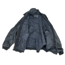 Canadian Made Bishop Black Varsity Jacket - 2XLarge