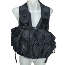 Mil-Tec Black Tactical Vest, Item 3