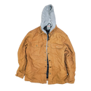 Dickies Brown Hooded Work Jacket - Small